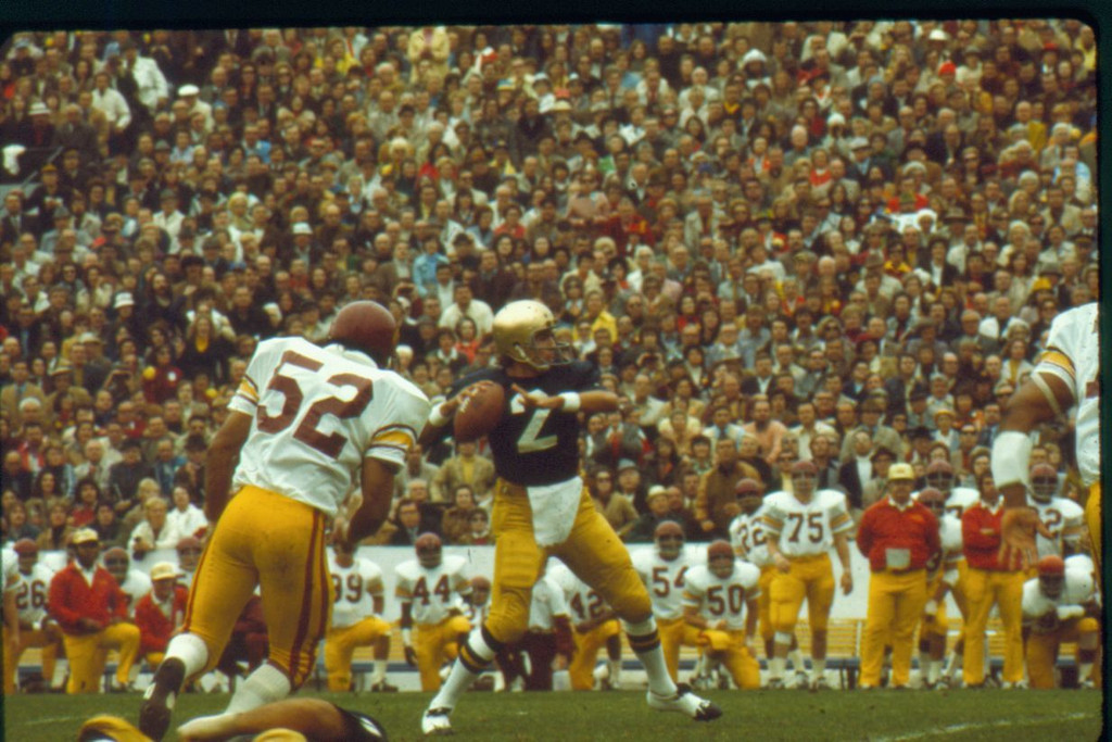 Notre Dame vs. USC: The Rivalry in Photos