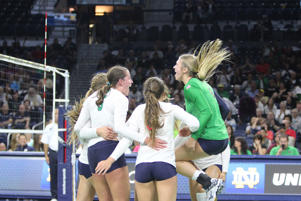 NDVB vs. Mississippi State