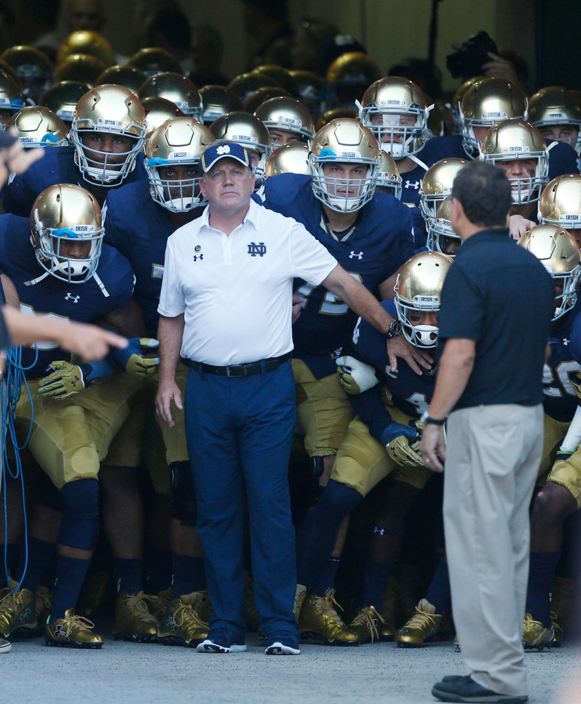 Notre Dame 38,  Texas 3