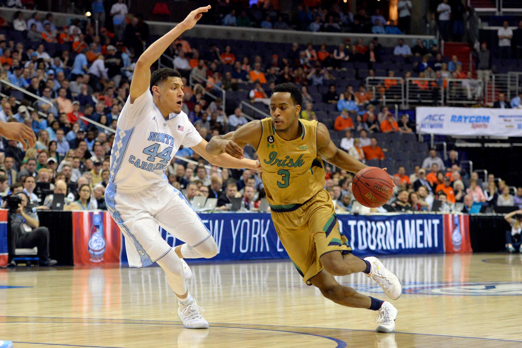 No. 7 North Carolina vs. Notre Dame