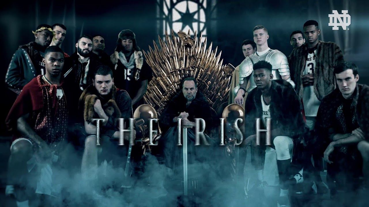 @NDmbb | Game Of Thrones - Go Irish, Beat Spartans (2017)
