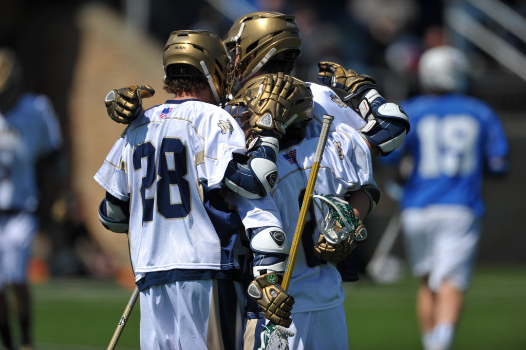 Notre Dame Lacrosse Season in Photos