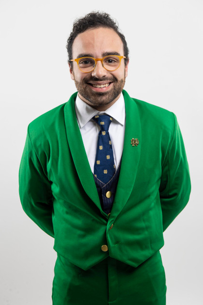 Gabe Ramos - Cheerleading - Notre Dame Fighting Irish