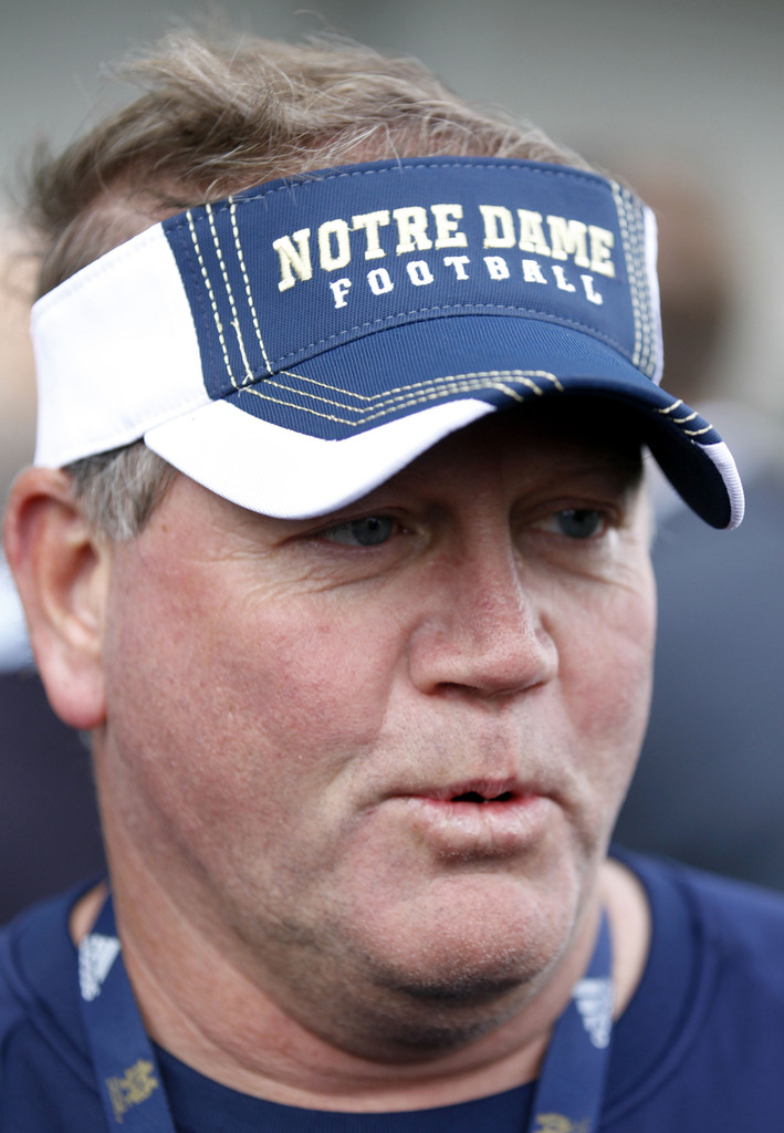 Notre Dame Pounds Navy 50-10 in Dublin (AP)