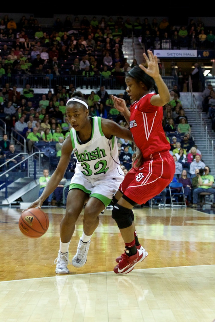 Women's Basketball vs St. Johns 1/20/13