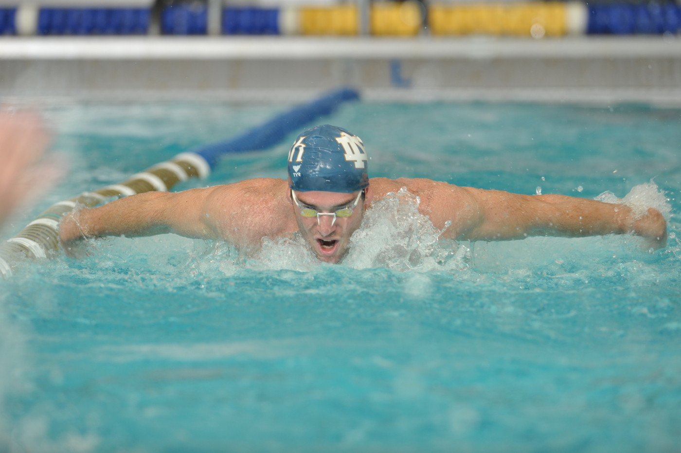 Men’s Swimming And Diving Steady Through Day Two At Ohio State Meet Notre Dame wraps up the Ohio State Invitational with a pair of Sunday sessions.