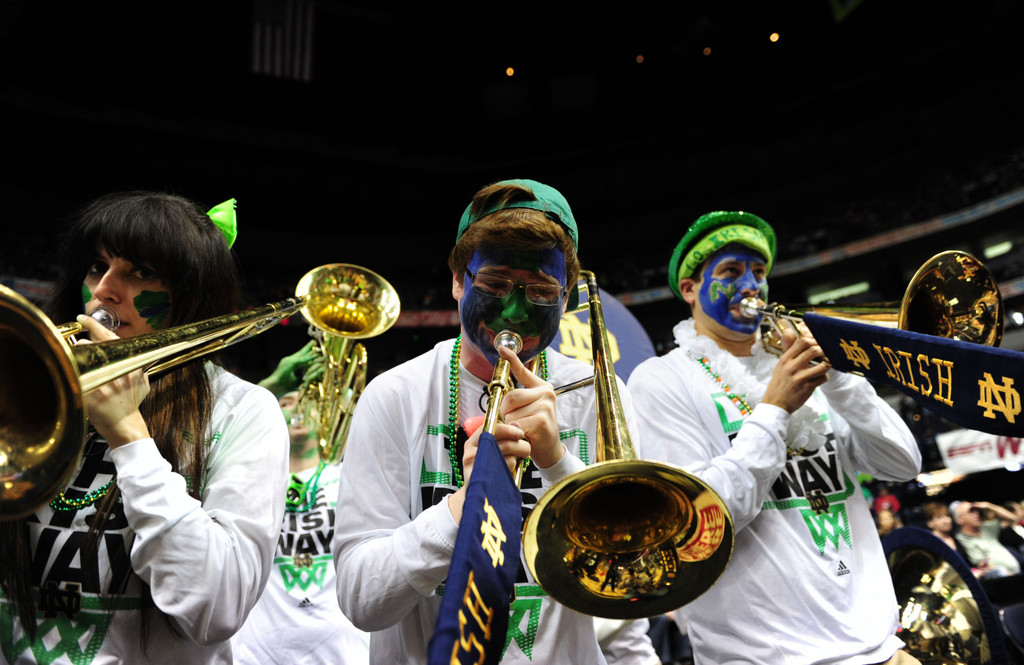 NCAA Championship: Notre Dame vs. UConn