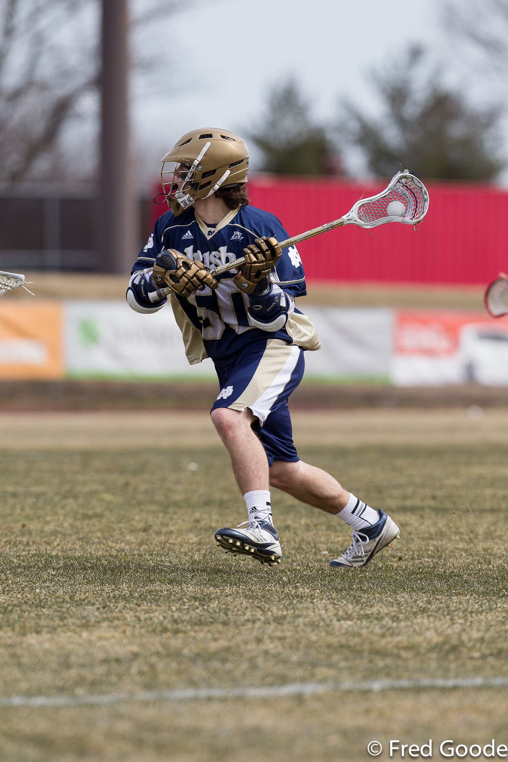 #1 Notre Dame Falls To #7 Syracuse, 10-4, At Big City Classic Matt Kavanagh netted the overtime game winner in last season's 10-9 win at Penn State.