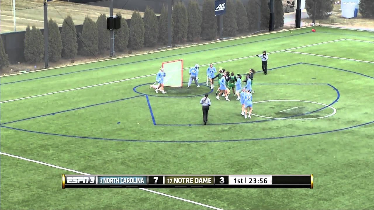 WLAX UNC Highlights