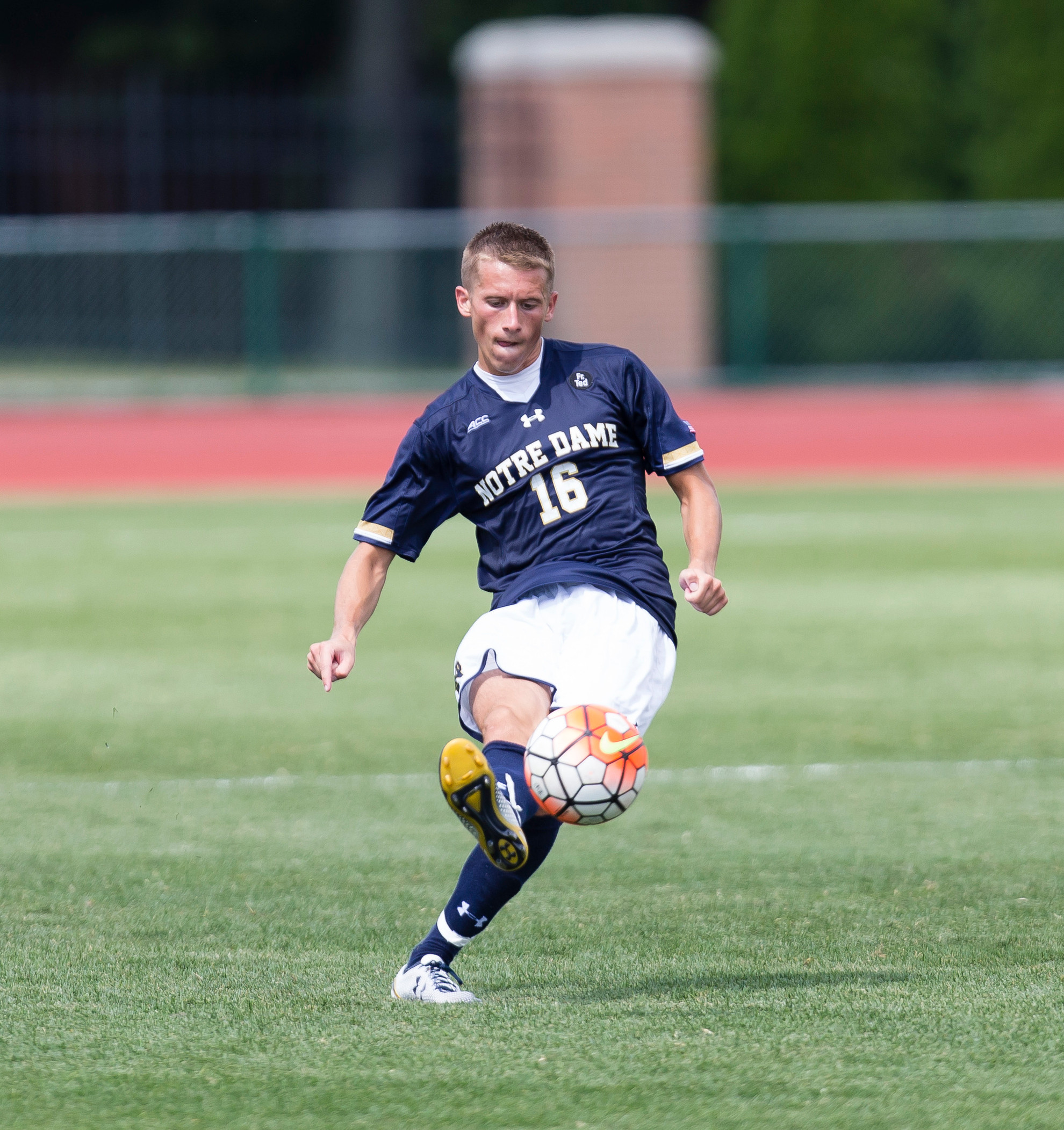 #4 Irish On To Indy, Face Butler Wednesday Senior defender Michael Shipp