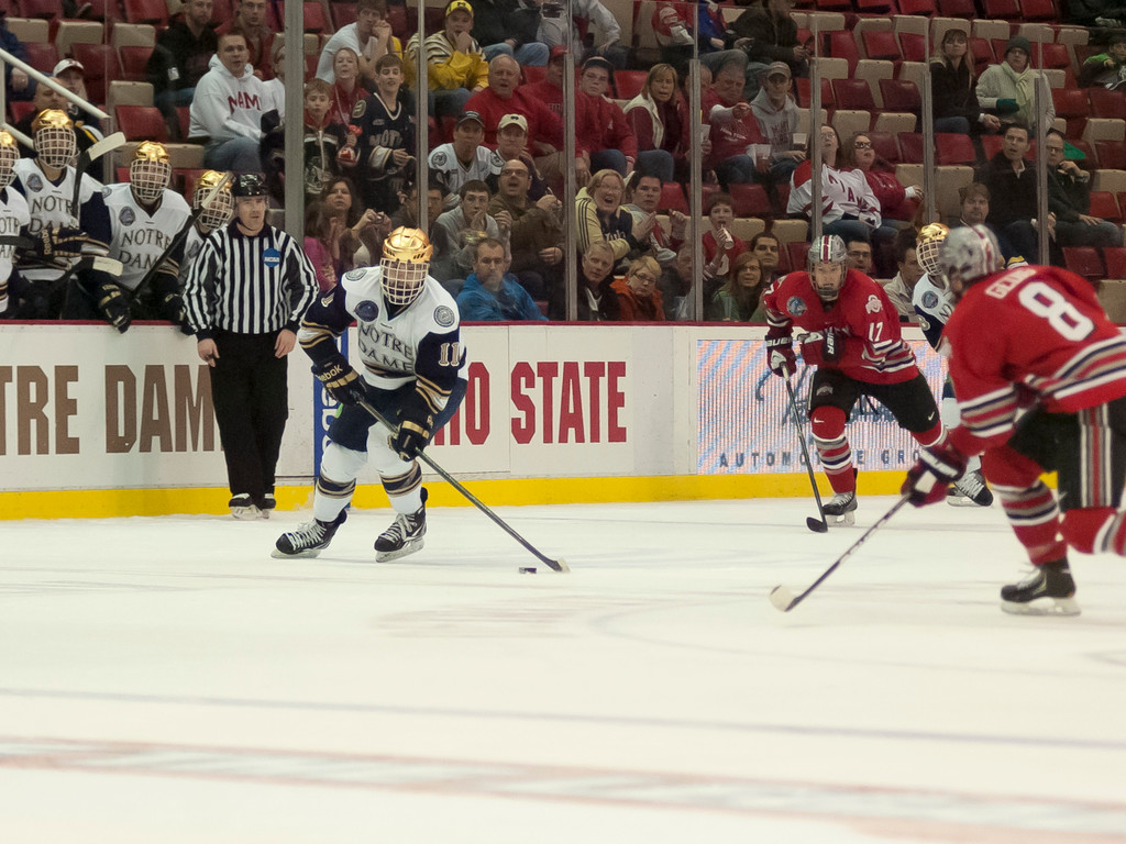 Notre Dame Men's Ice Hockey v Ohio State on 03-23-2013