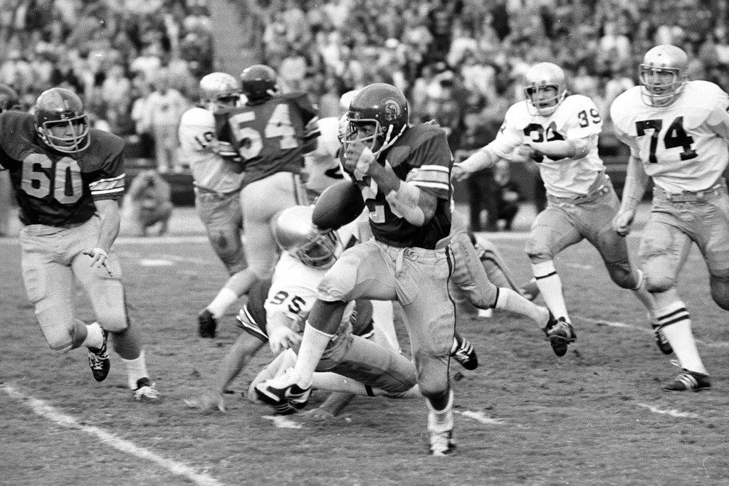 Notre Dame vs. USC: The Rivalry in Photos