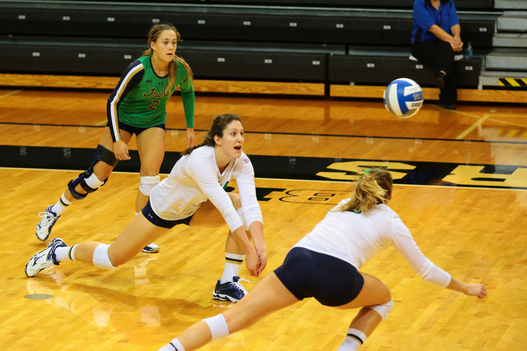Notre Dame 3, Morehead State 2