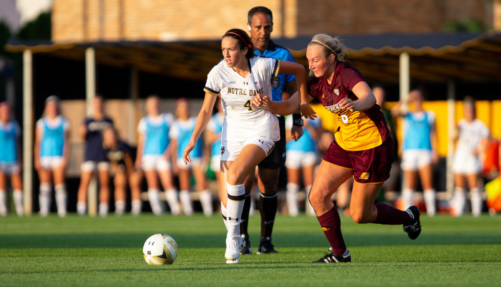 Notre Dame vs. Central Michigan