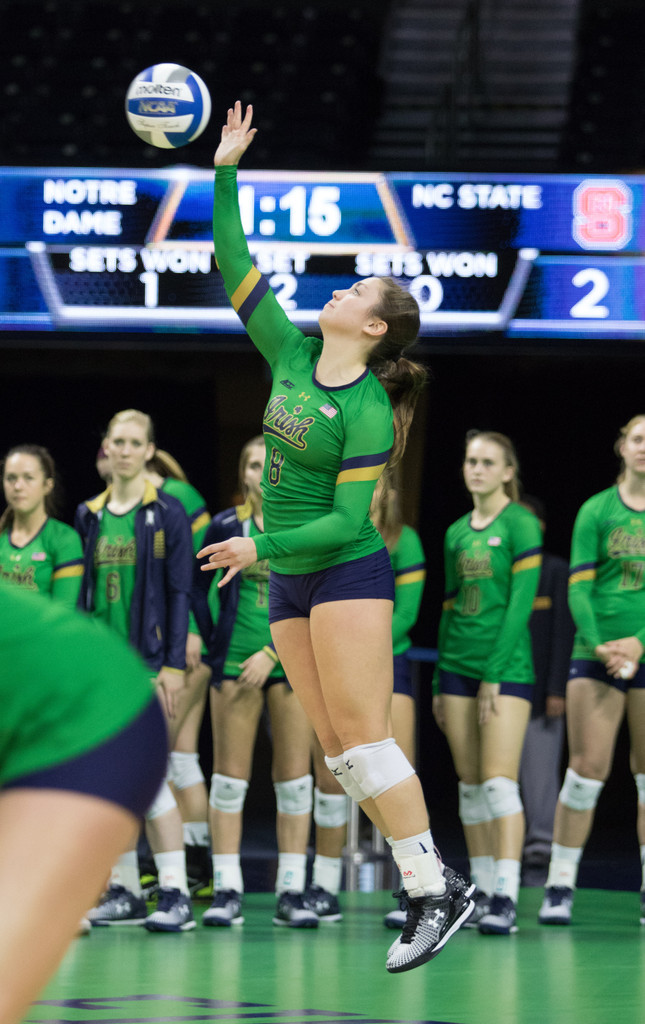 Notre Dame Volleyball vs. NC State
