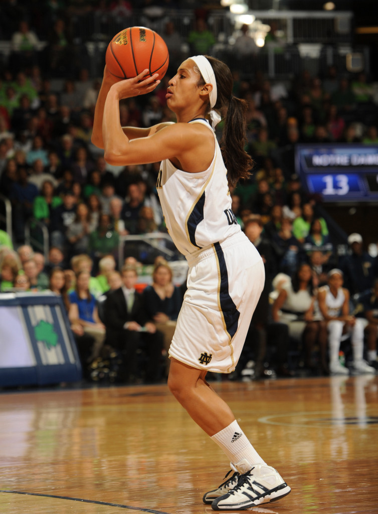 Novosel Leads No. 3 Notre Dame Past USF, 80-68 (AP)