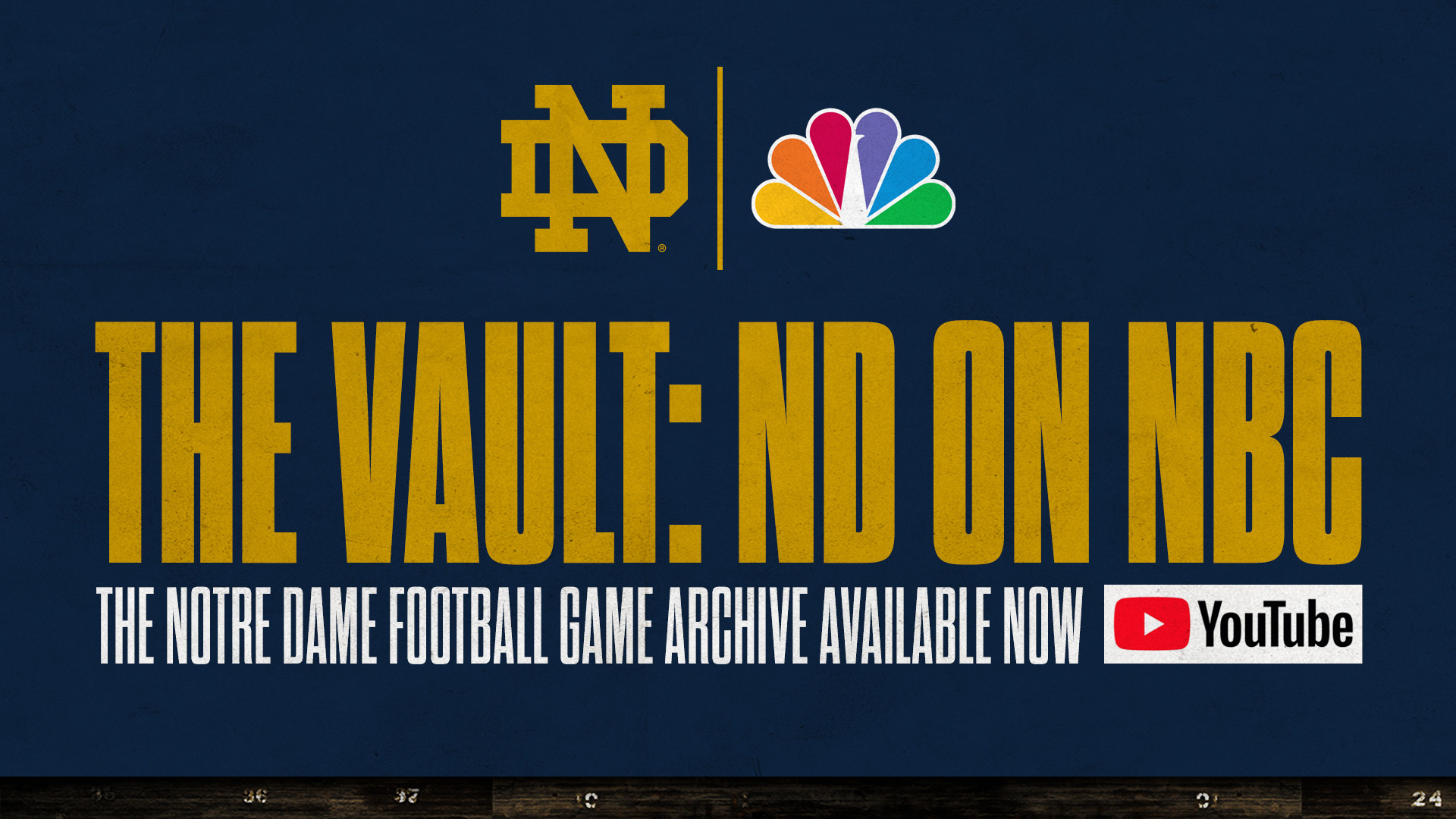 The Vault: ND on NBC The Vault: ND on NBC