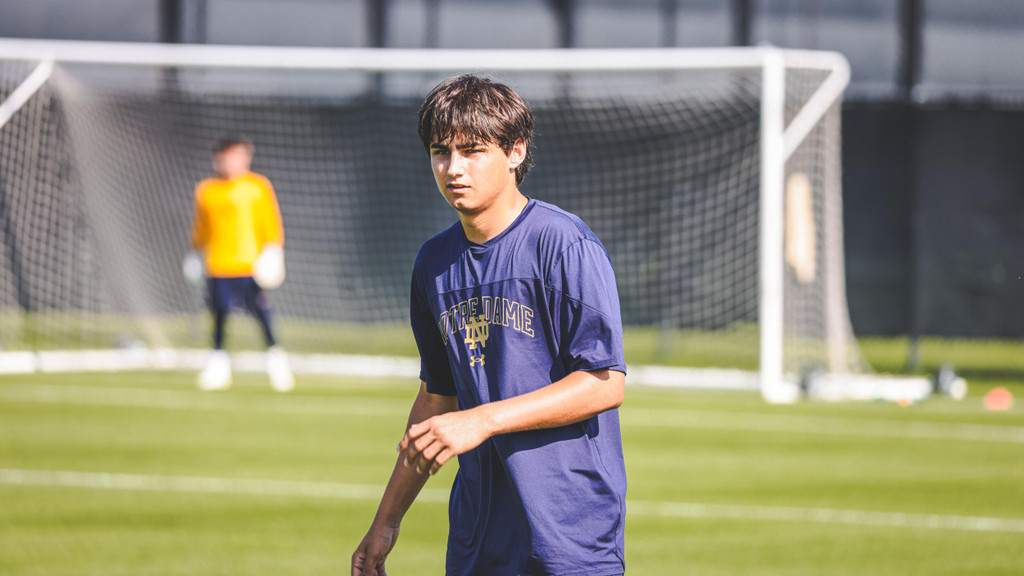 Gallery Mens Soccer First Training Of The Fall Notre Dame Fighting