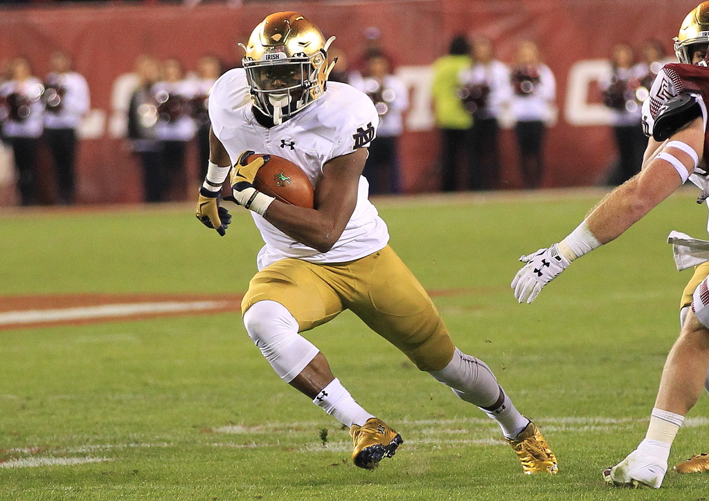 CJ Prosise NFL Draft