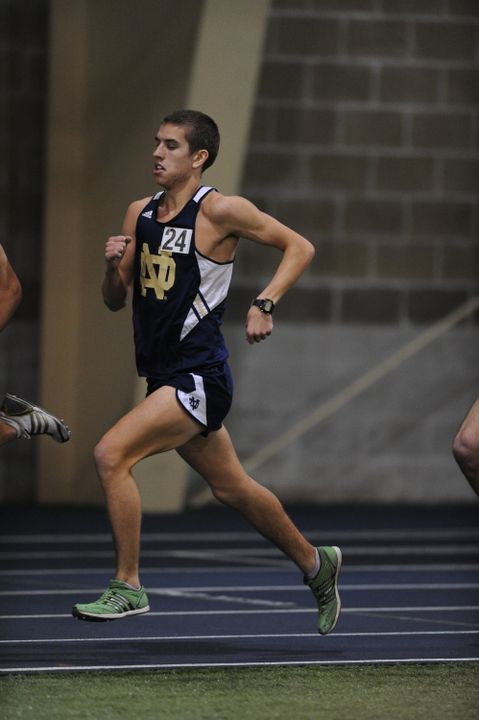 Jake Kildoo finished 11th in the 10,000m and was the first American to cross the finish line in the event.