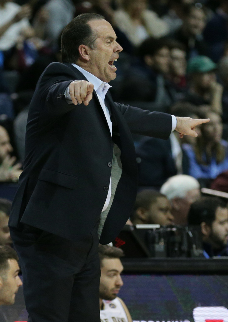 ACC MBB Tournament: ND vs. Pittsburgh (USATSI)