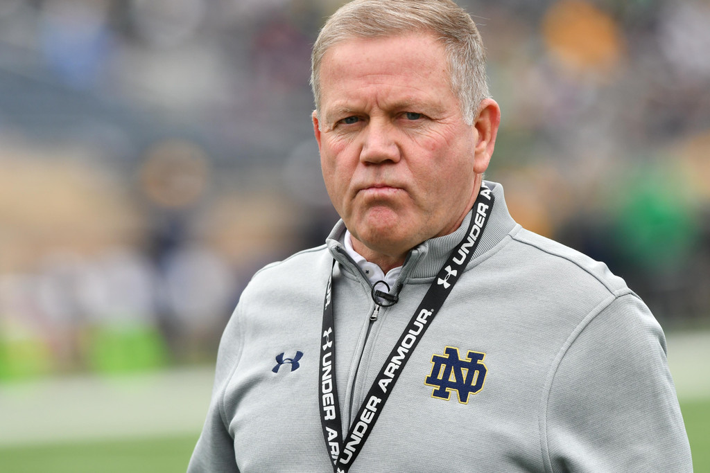 Blue-Gold Game (USATSI)