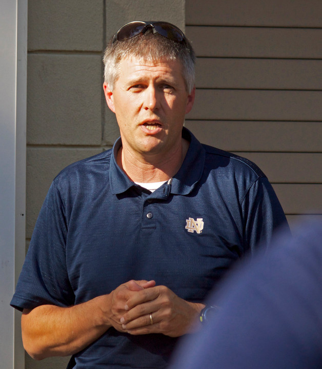 Head coach Martin Stone looks to lead Notre Dame to its 10th straight BIG EAST Championship