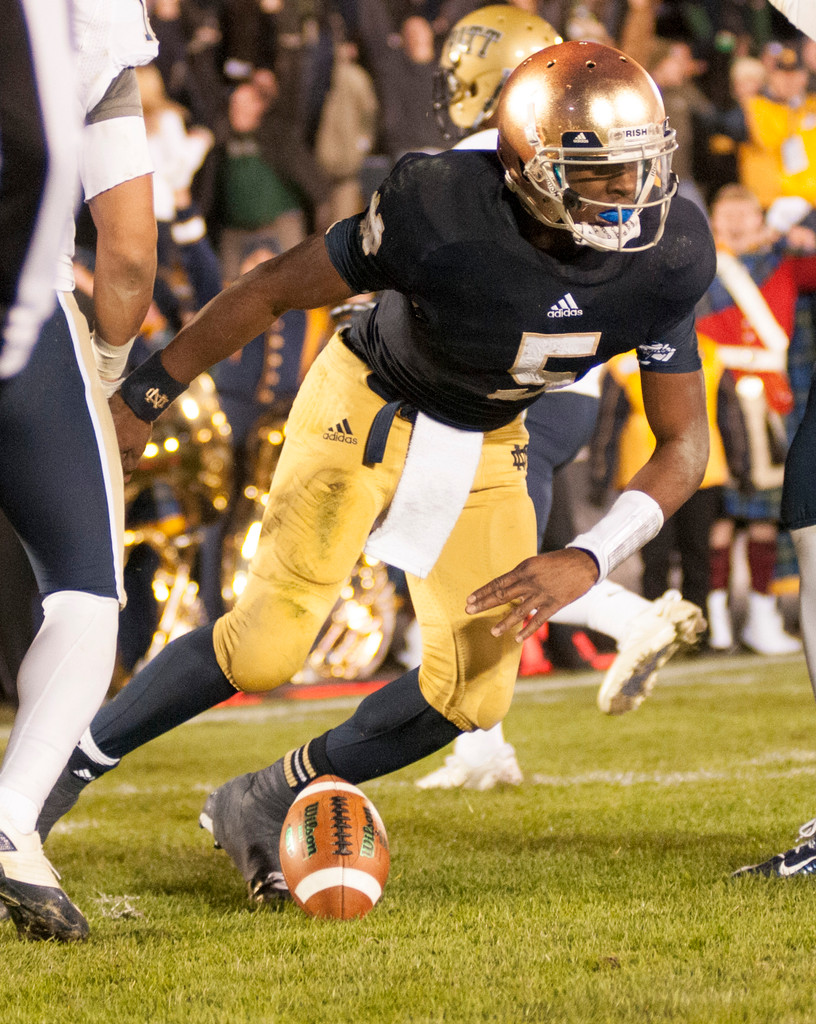 A Season in Photos: Notre Dame Football