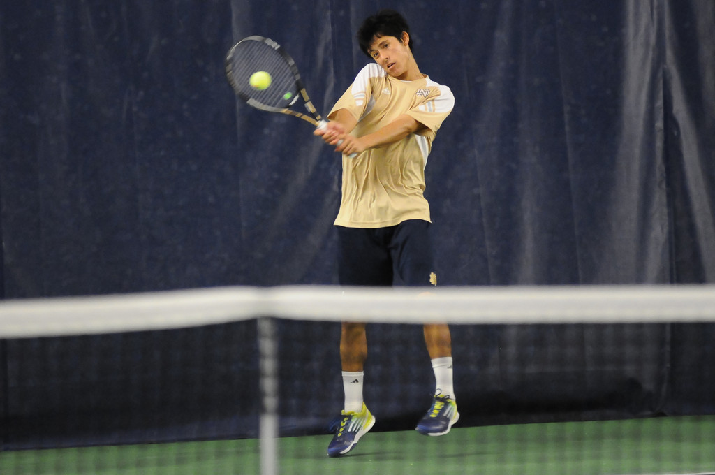 Notre Dame Men's Tennis Tom Fallon Invitational on 10-06-2012