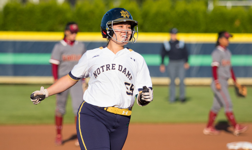 Notre Dame vs. Boston College (5/5/17)