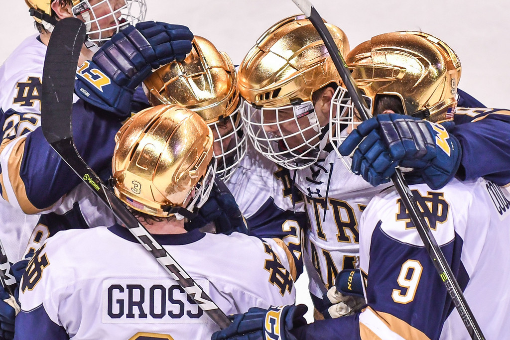 No. 1 Notre Dame Hockey vs. Michigan, Game 3