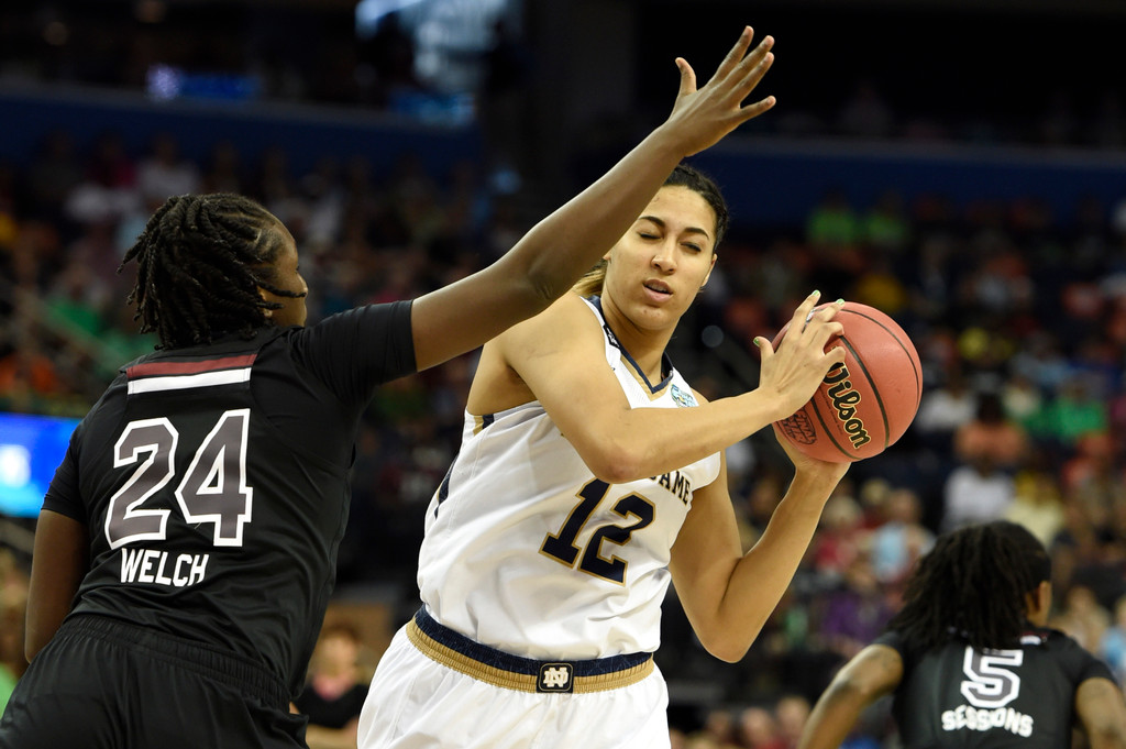 NCAA Final Four: South Carolina vs. Notre Dame