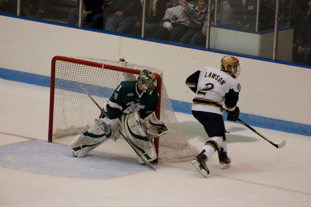 Men's Hockey vs. Michigan State
