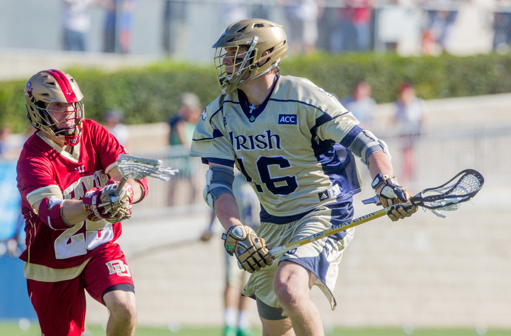 Notre Dame Lacrosse Season in Photos