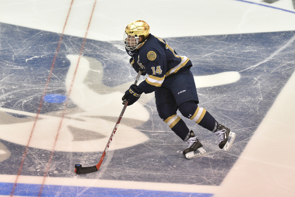 2016 NCAA Hockey Regional - Cincinnati, Ohio (Notre Dame vs. Michigan)