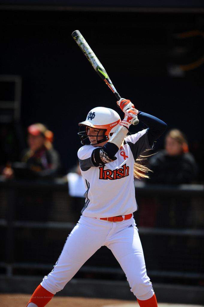 2014 Notre Dame Strikeout Cancer Doubleheader