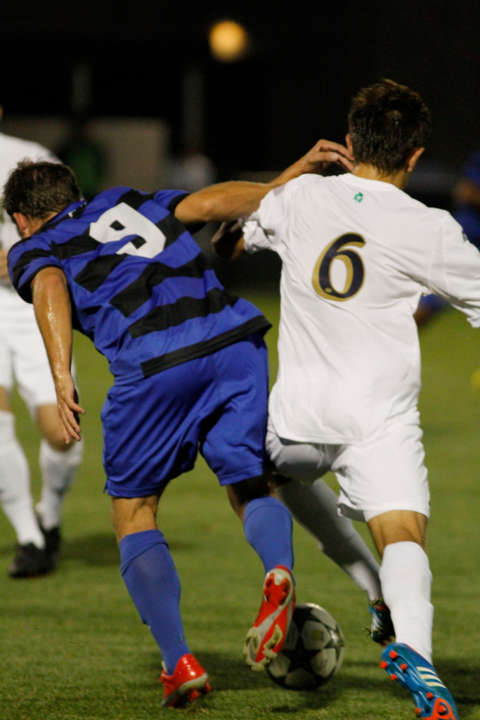 8/25 Men's Soccer vs. Duke