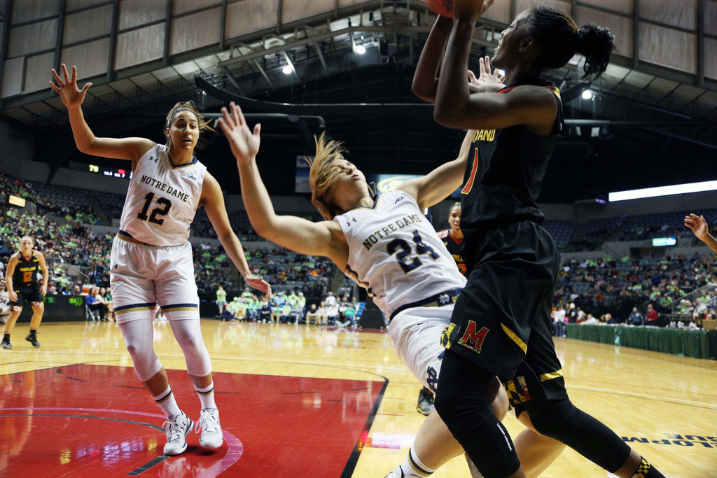 A Season in Photos: 2014-15 Notre Dame Women's Basketball