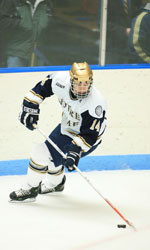 No. 11/10 Notre Dame To Face Western Michigan In Home-And-Home Series Nov. 16-17 Steady senior defenseman Brock Sheahan and his defensive partner freshman Teddy Ruth are tied for second in the CCHA with a +9 plus-minus over the first 11 games.