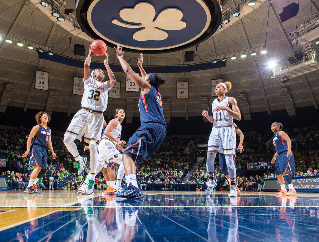 Women's Basketball vs. Virginia