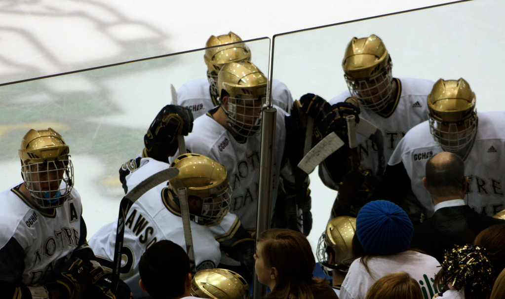 Men's Hockey vs. Michigan