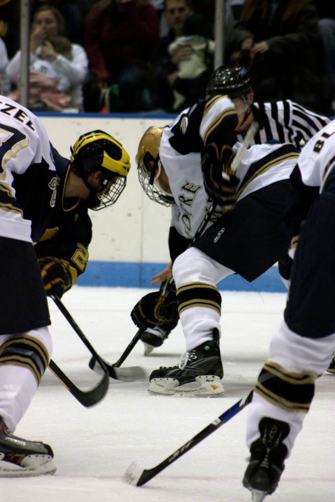 Men's Hockey vs. Michigan
