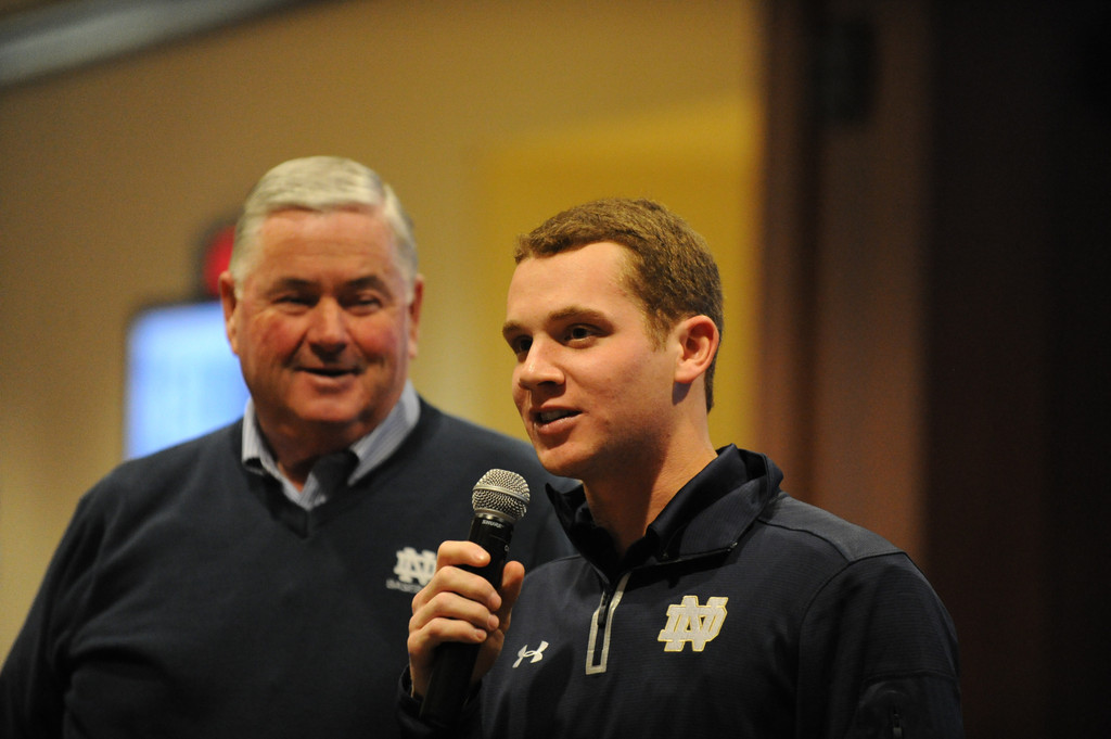 2015 ND Baseball Meet The Team Dinner