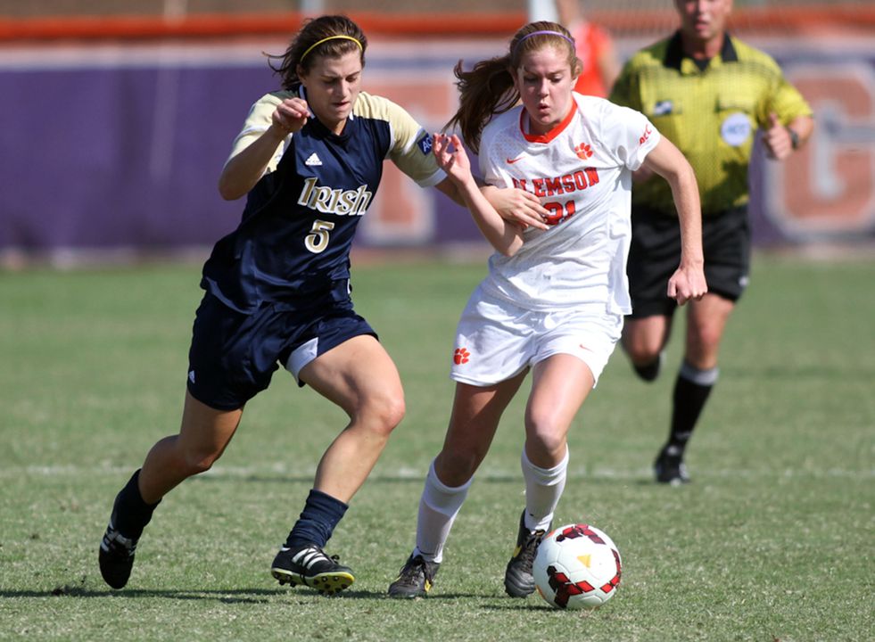 Sophomore Cari Roccaro has been part of a rock-solid Notre Dame midfield unit that has sparked the Fighting Irish to a pair of wins as the 2013 regular season comes to a close this week.