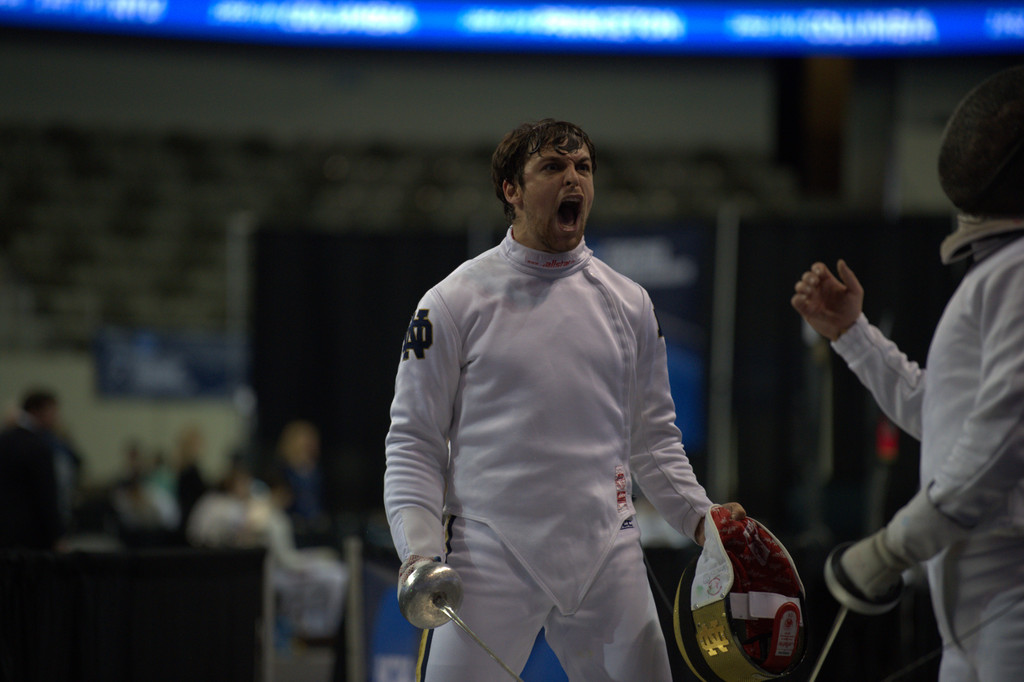 NCAA Fencing Championships Day 1