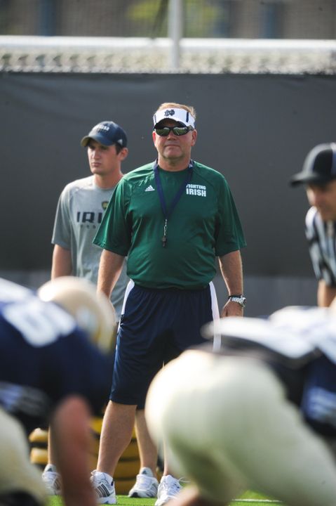 First-year Fighting Irish head coach Brian Kelly brings an impressive resume to Notre Dame, currently ranking as the sixth-winningest active coach in the NCAA Football Bowl Subdivision with a .747 winning percentage (171-57-2 in 19 seasons as a head coach).
