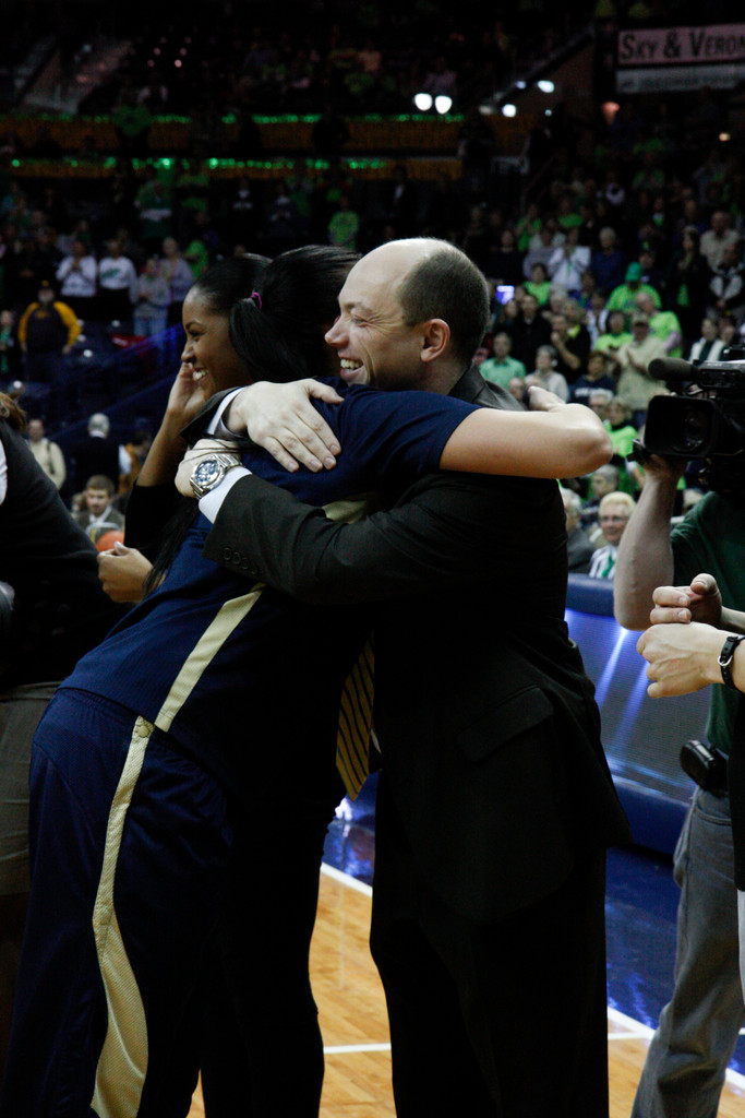 A Season in Photos: 2010-11 Notre Dame Women's Basketball