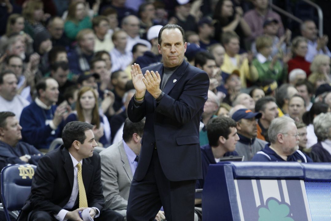 Mike Brey and his coaching staff secured one of their strongest recruiting classes during his tenure.