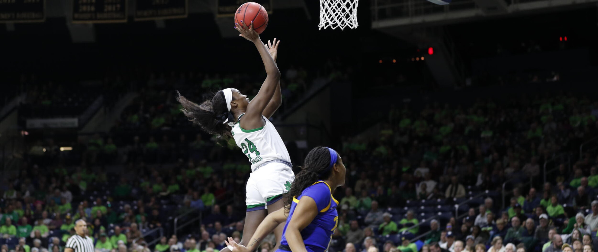 Irish Win Three Straight After 74-52 Victory over Pitt Irish Win Three Straight After 74-52 Victory over Pitt