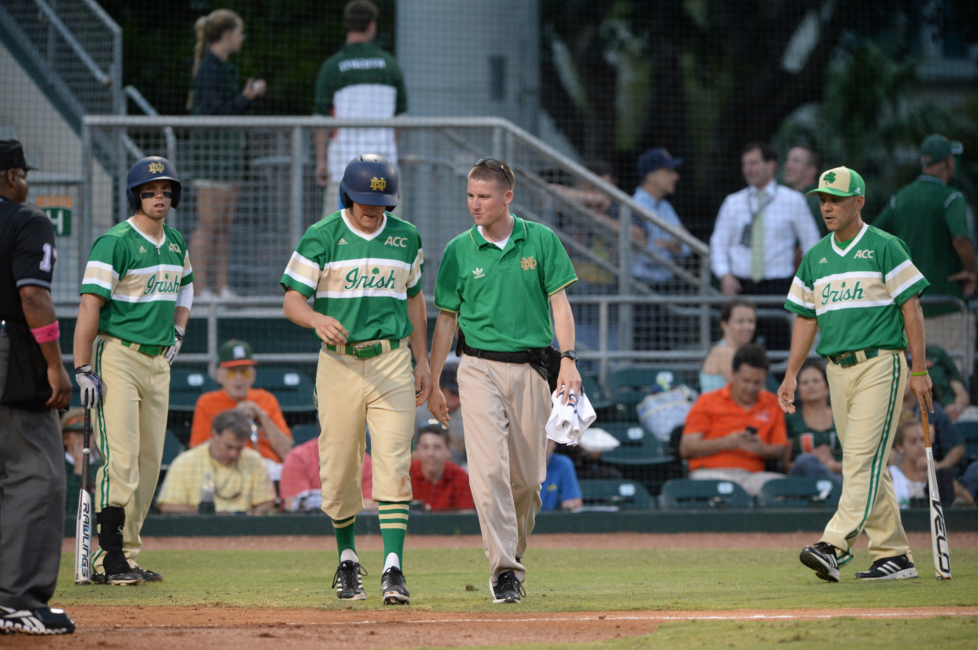 Baseball Support Staff To Work With USA Baseball This Summer 2014 Notre Dame Baseball @ Miami